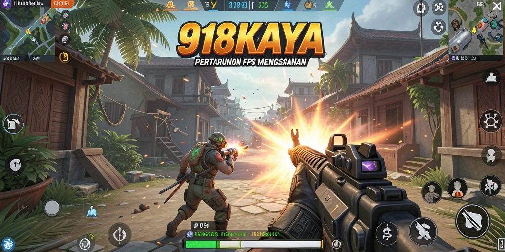 Gameplay seru di 918KAYA dengan aksi FPS yang mendebarkan.