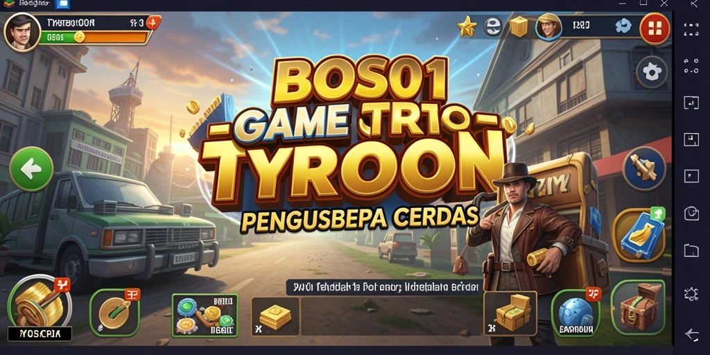 Tampilan gameplay BOS01 yang menarik dan interaktif.
