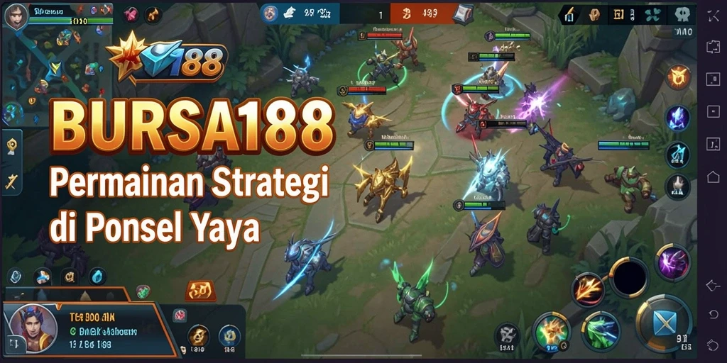 Tampilan gameplay BURSA188 dengan elemen SLG yang menarik.