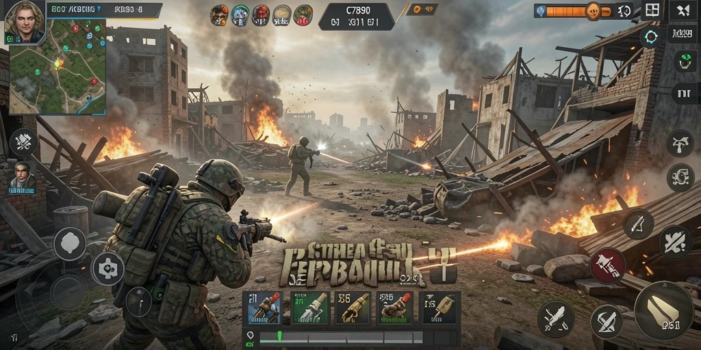 Tampilan menarik dari gameplay C7890 yang penuh strategi.