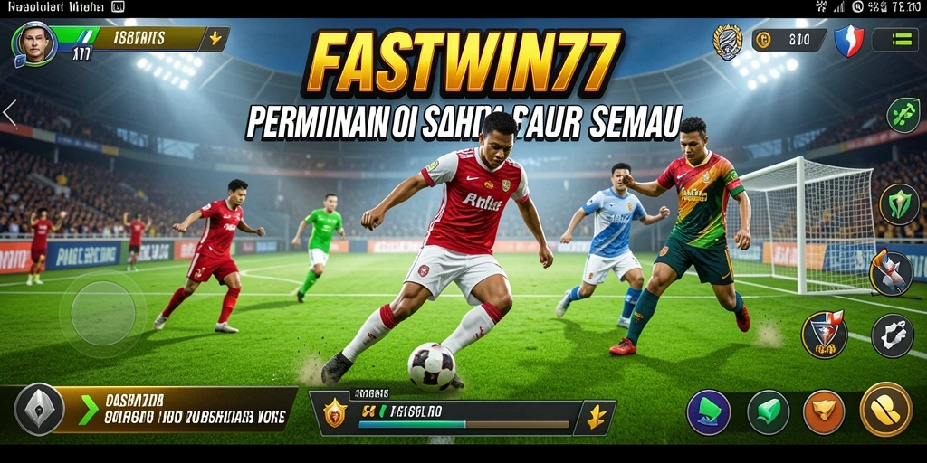 Gameplay menarik dari FASTWIN77 yang memikat para pemain olahraga.
