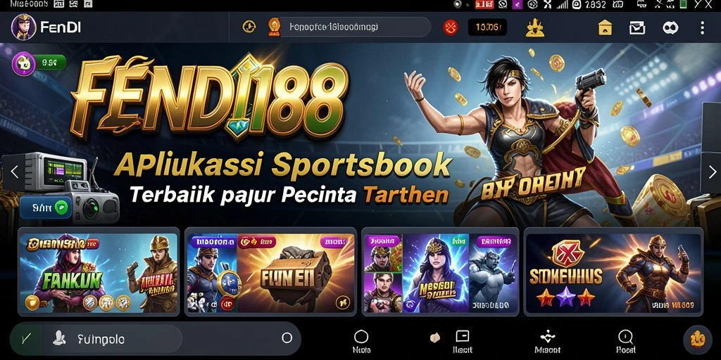 Tampilan gameplay taruhan menarik di FENDI188.