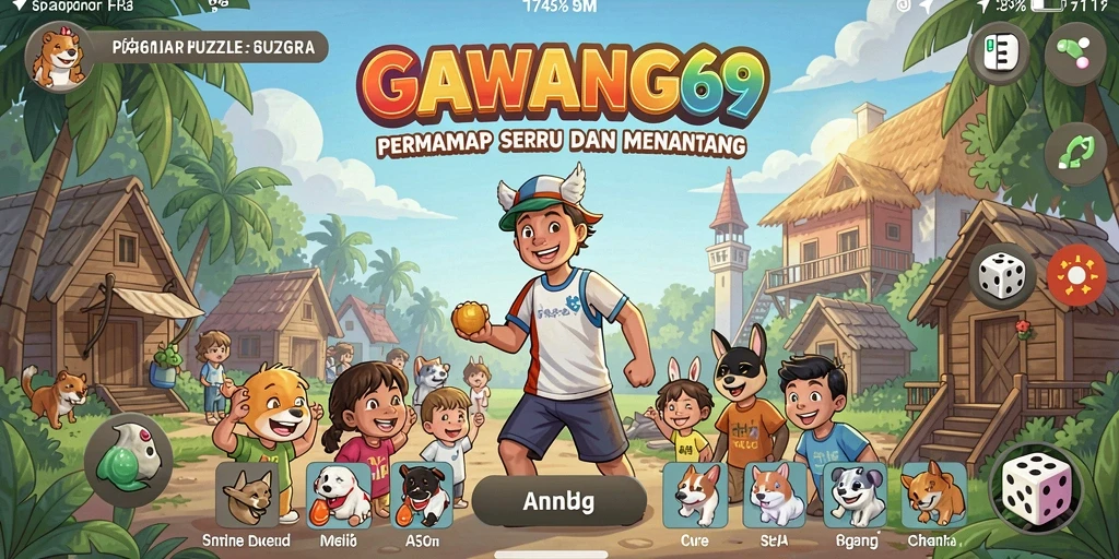 Tampilan gameplay GAWANG69 yang seru dan menarik.