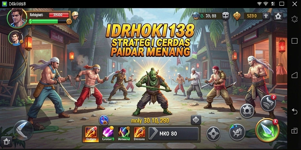 Tampilan gameplay menantang di IDRHOKI138 dengan strategi yang mendalam.