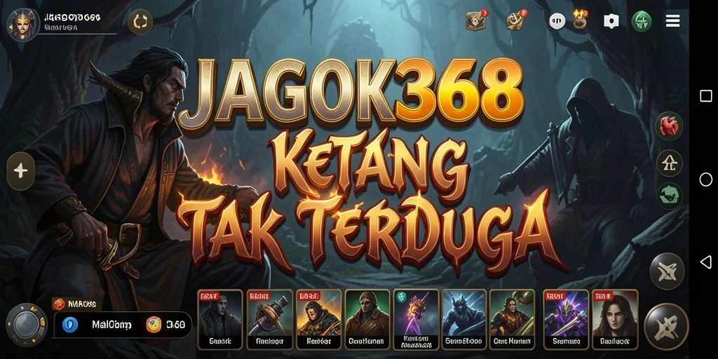Gameplay JAGO368 menampilkan atmosfir menakutkan dengan makhluk menyeramkan.