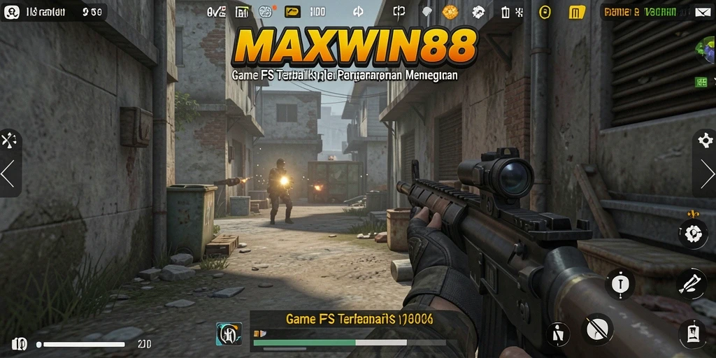 Tampilan gameplay mendebarkan dari MAXWIN88 saat pertempuran sengit.