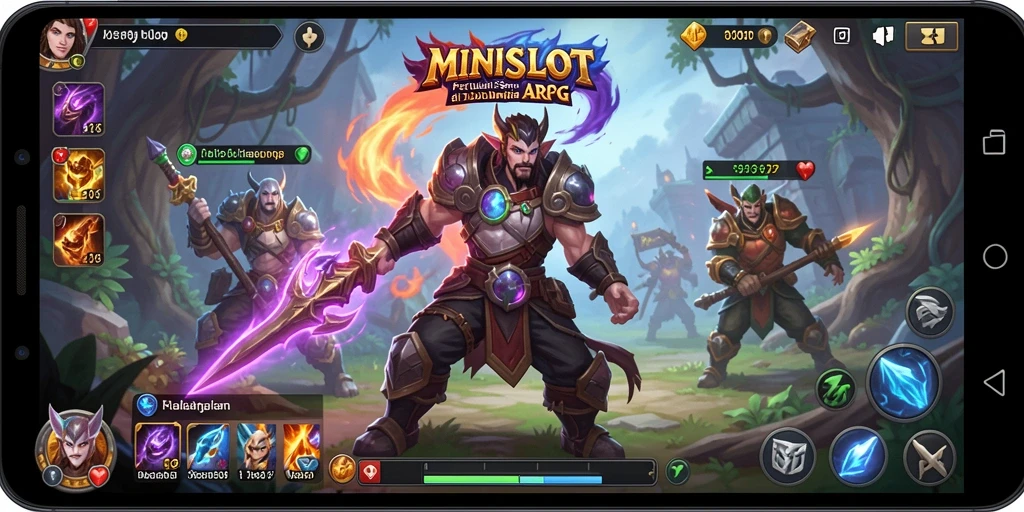 Gameplay seru dan grafis memukau dari MINISLOT.