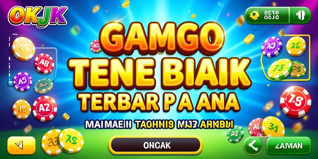 Gameplay Bingo yang seru dan interaktif di OKJK.