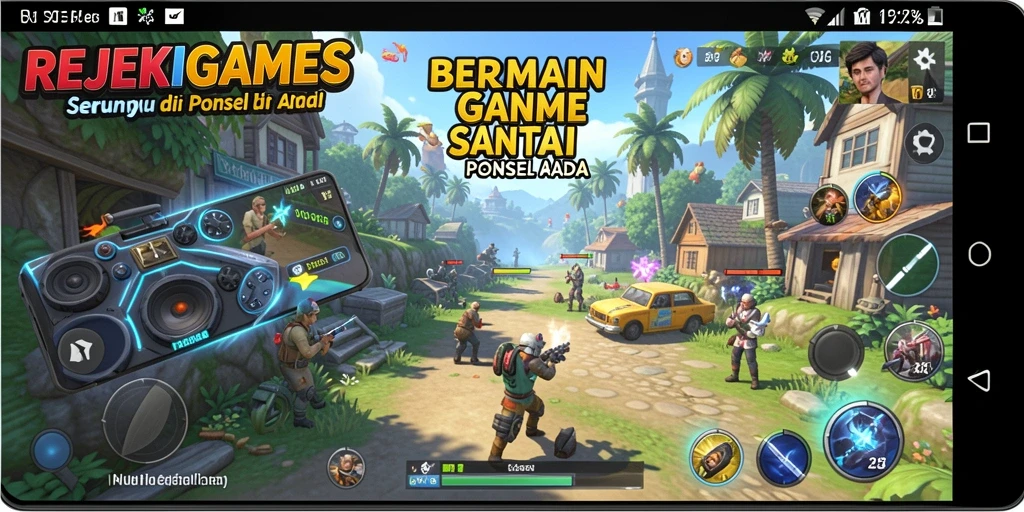 Screenshot gameplay <strong>REJEKIGAMES</strong> yang menampilkan kesenangan bermain game Casual.