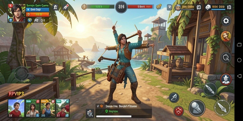 Screenshot RPVIP3 menampilkan gameplay seru yang penuh tantangan.