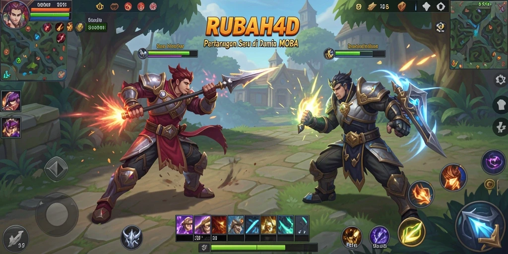 Tampilan gameplay RUBAH4D yang seru dan kompetitif.