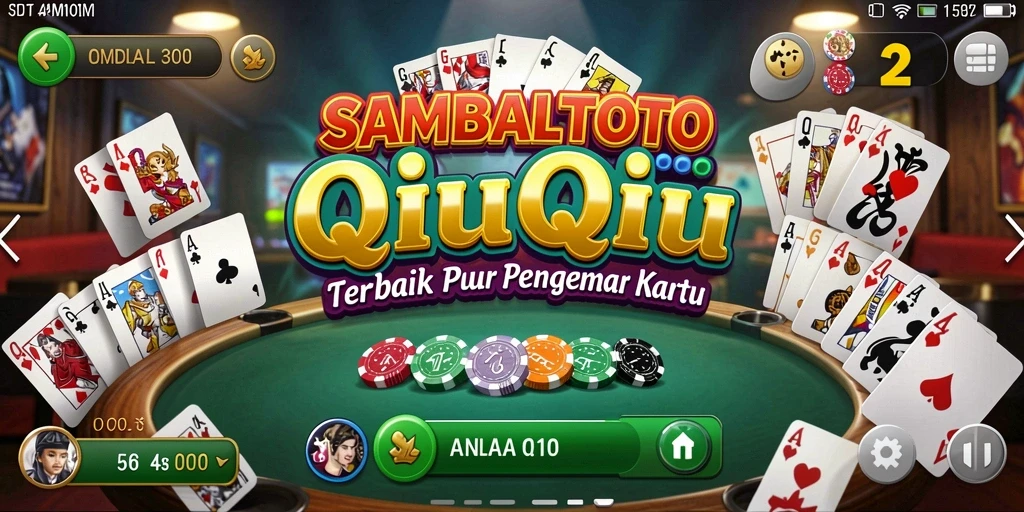 Tampilan gameplay seru dan interaktif dari SAMBALTOTO.