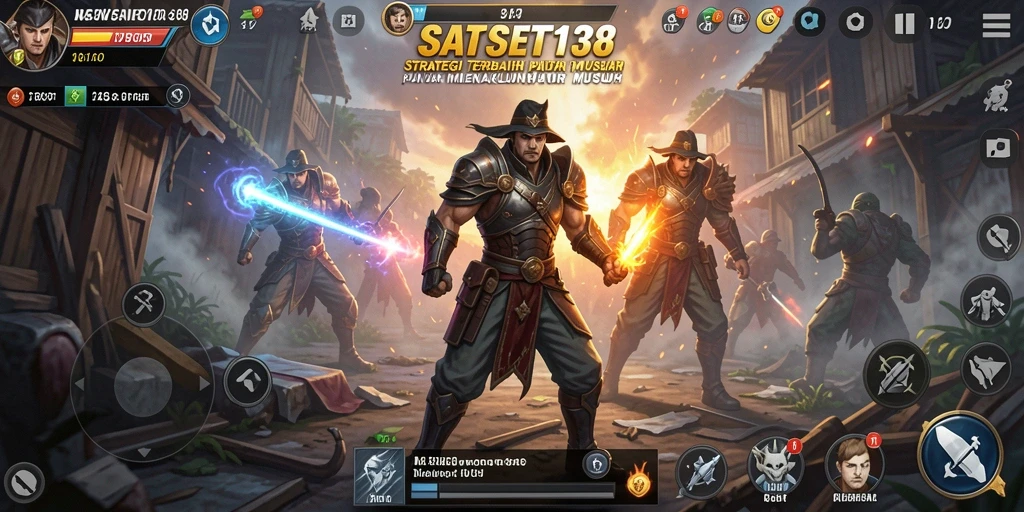 Gameplay menarik SATSET138 dengan strategi dan taktik yang mendebarkan.