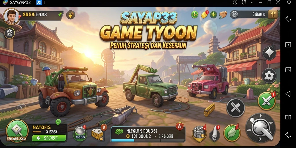 Tampilan gameplay SAYAP33 dengan desain yang menarik dan interaksi dinamis.