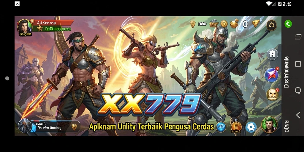 Tampilan screenshot <strong>XXX777</strong> yang menunjukkan fitur pembersihan file sampah.