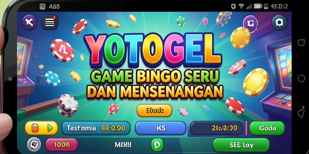 Tampilan gameplay Bingo yang menarik di YOTOGEL.
